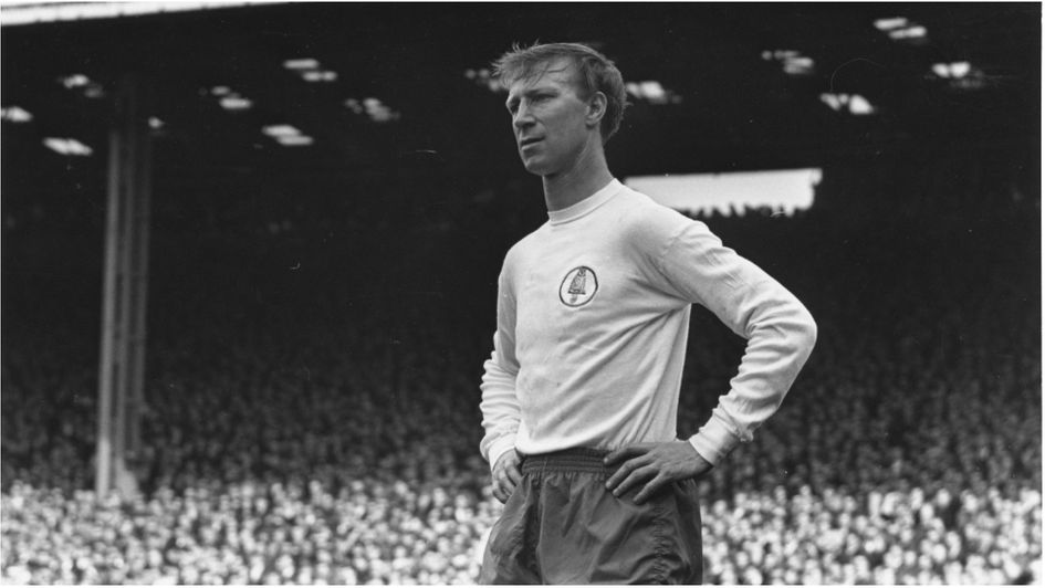 Jack Charlton: The defender made a club record 773 appearances for Leeds United over a 23-year period