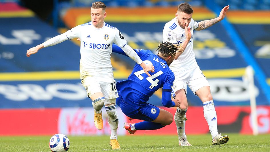 Leeds and Chelsea played out a goalless draw