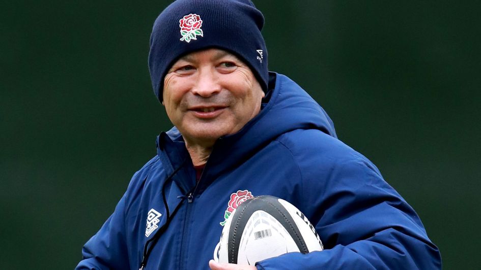 Eddie Jones lead England to the 2020 Six Nations title