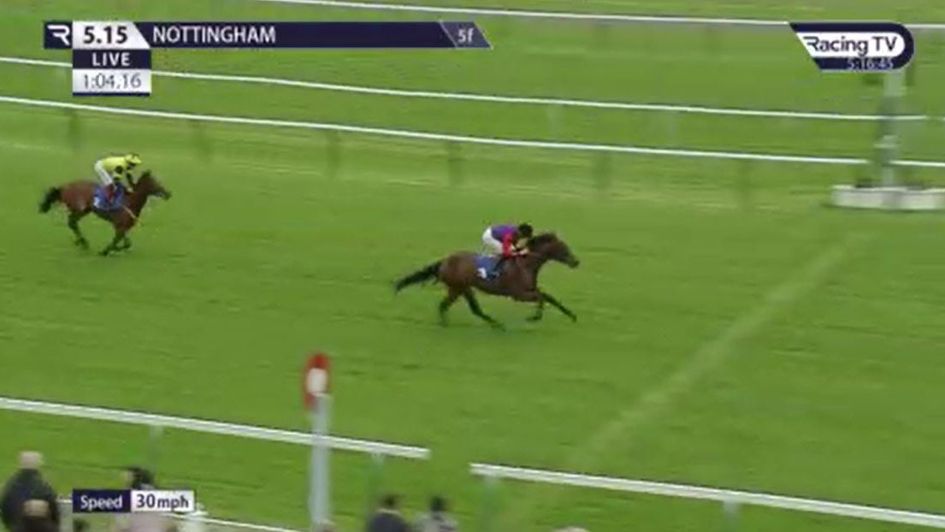 Serried Ranks wins for The King