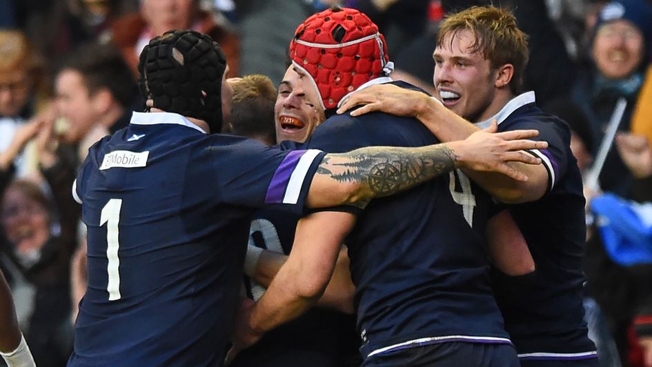 Celebrations for Scotland