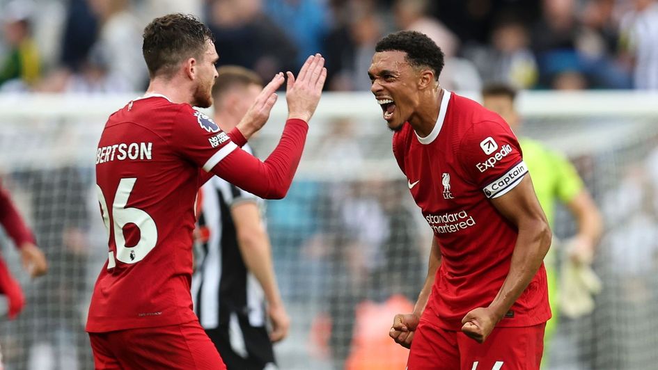 Andrew Robertson and Trent Alexander-Arnold
