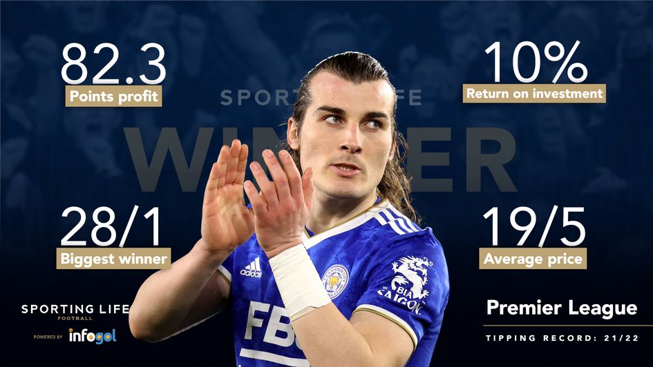 Premier League tipping record