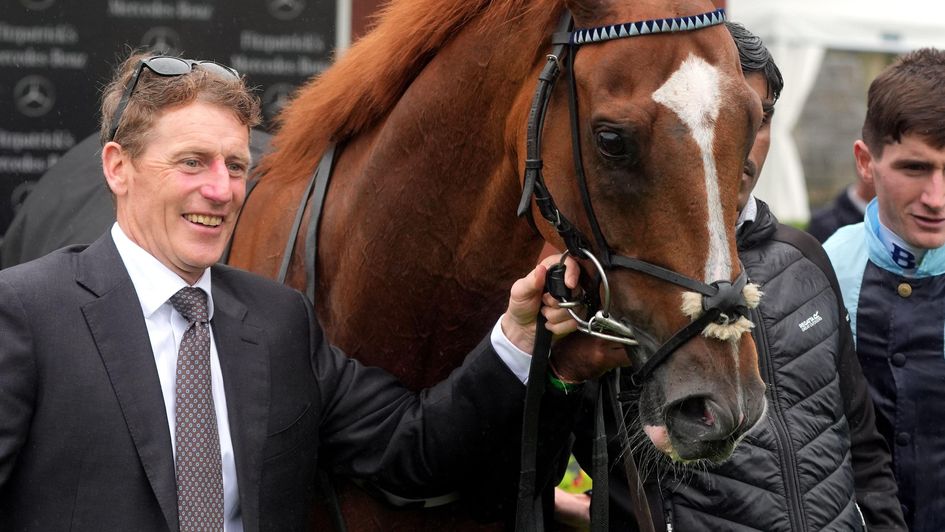 Johnny Murtagh - happy to run at the weekend