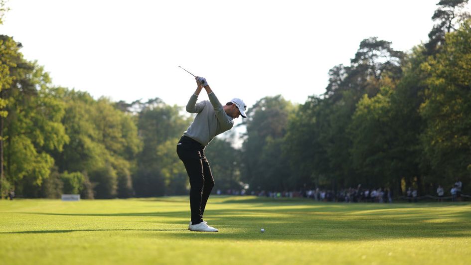 Thomas Detry is perfectly poised in Belgium