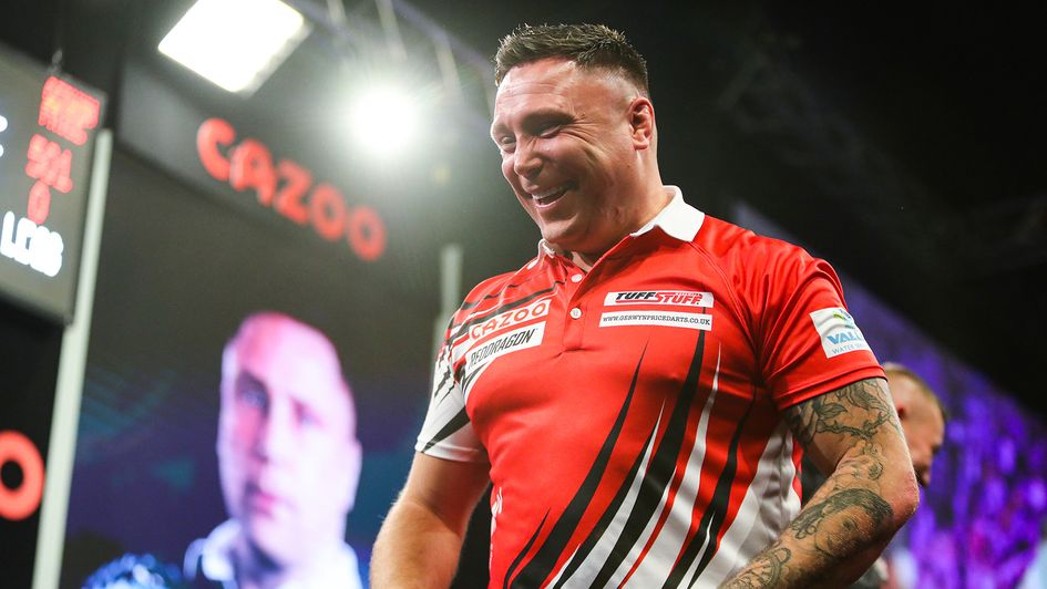 Gerwyn Price (Picture: Kieran Cleeves/PDC)