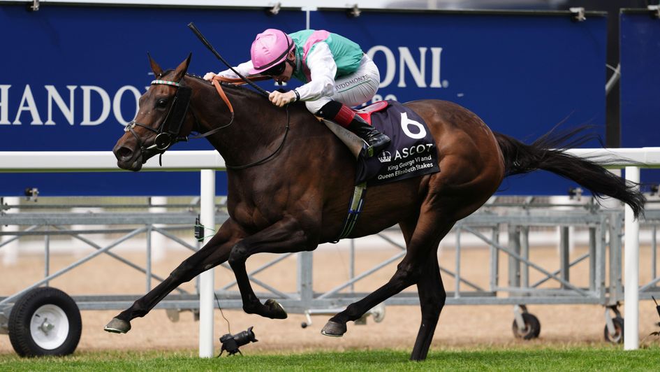 Kalpana wins the King George