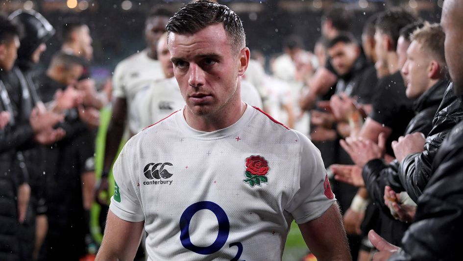 George Ford starts for England, after being dropped to the bench for the two previous Tests