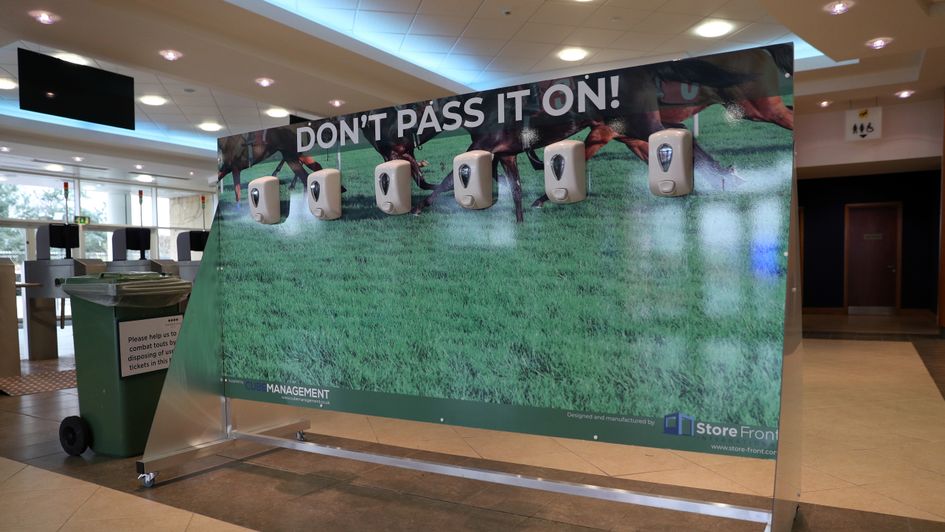 Don't pass it on is the message at Cheltenham