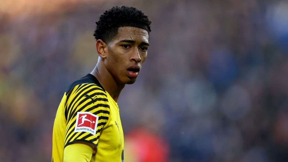 Borussia Dortmund's Jude Bellingham