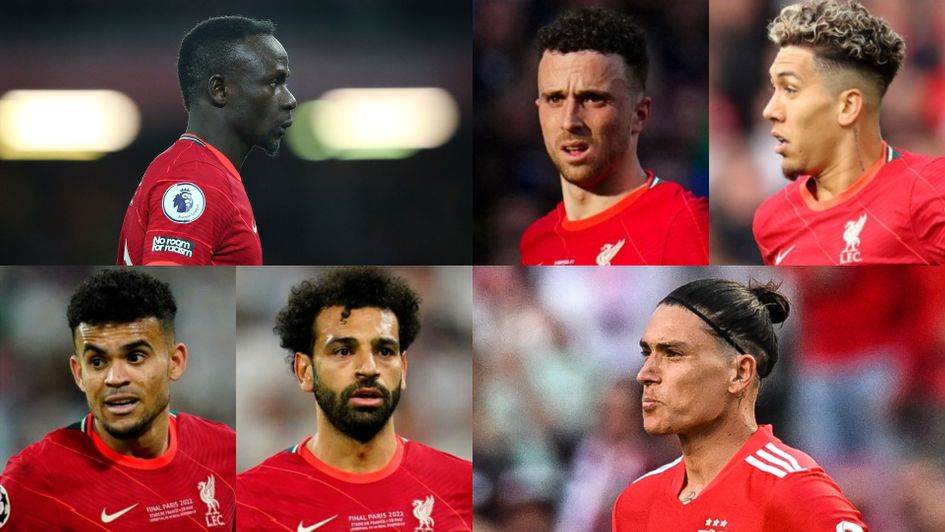 Liverpool's front three will have a different look in 2022/23