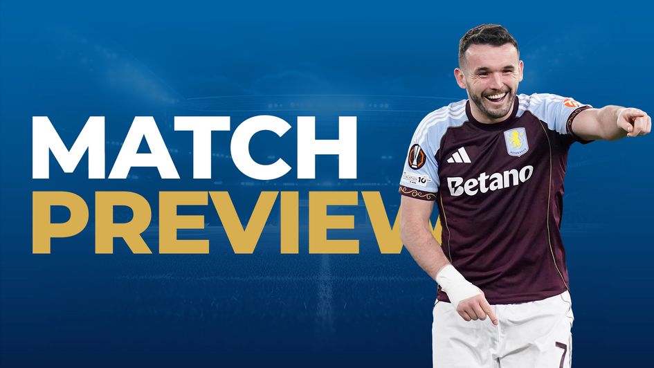 aston villa v bologna - john mcginn