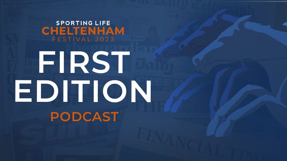 Listen to the First Edition Podcast