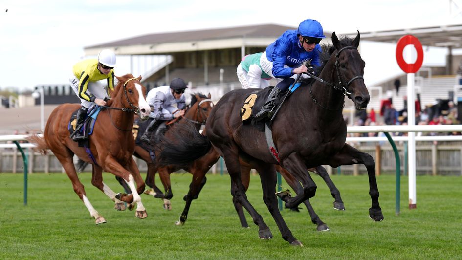 Cerro Blanco makes a winning debut at Newmarket