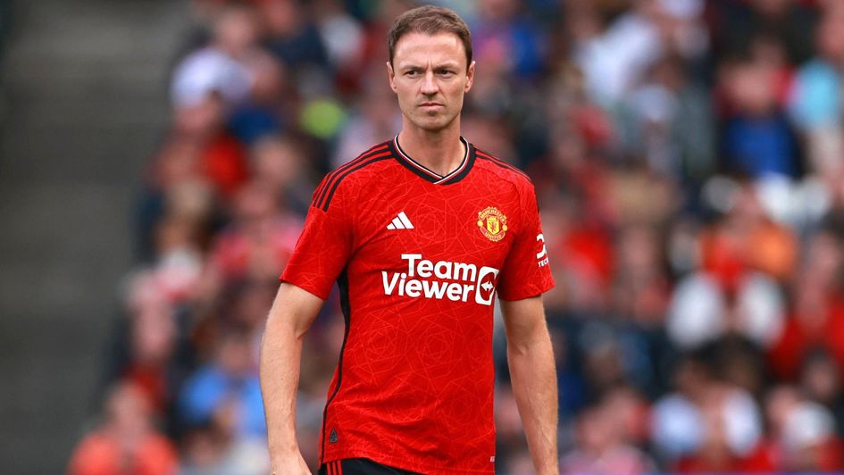 Jonny Evans is staying at Manchester United