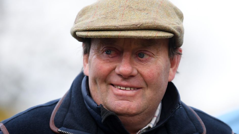Trainer Nicky Henderson