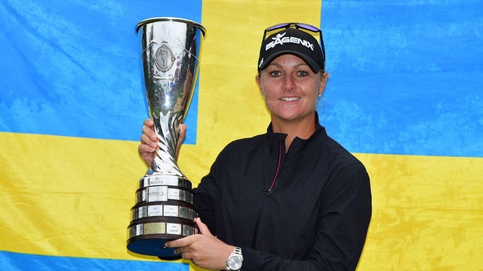 Anna Nordqvist came out on top after a play-off