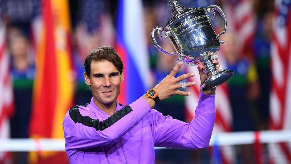 Rafael Nadal wins his fourth US Open