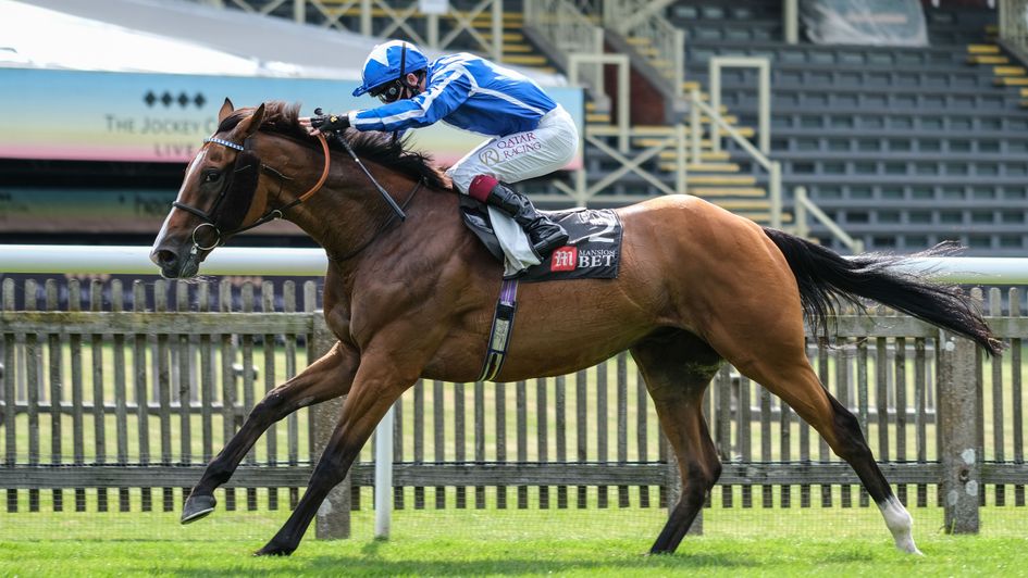 Withhold returns to winning ways at Newmarket