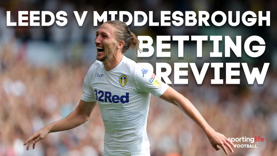 Our best bets for Leeds v Middlesbrough