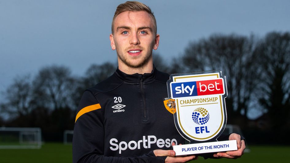 Sky Bet Efl Manager And Player Of The Month Winners For November