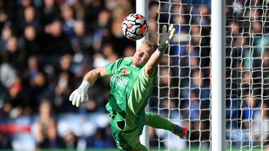 Aaron Ramsdale pulls off another superb save