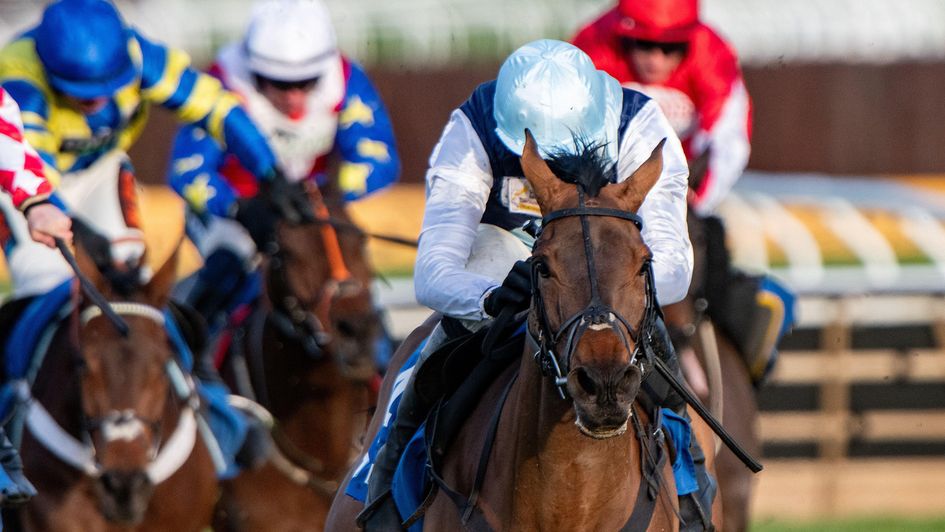 Kabral Du Mathan wins well at Cheltenham