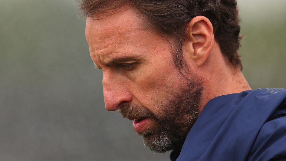 England manager Gareth Southgate