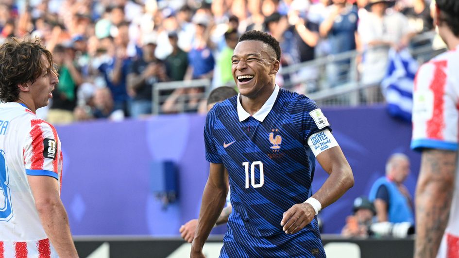 Kylian Mbappe enjoyed the physical challenge of Paraguay