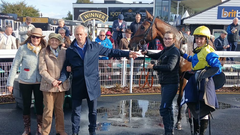 Lunar Trix pictured after winning at Uttoxeter