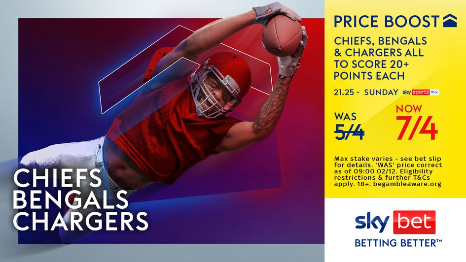 chiefs vs chargers betting tips