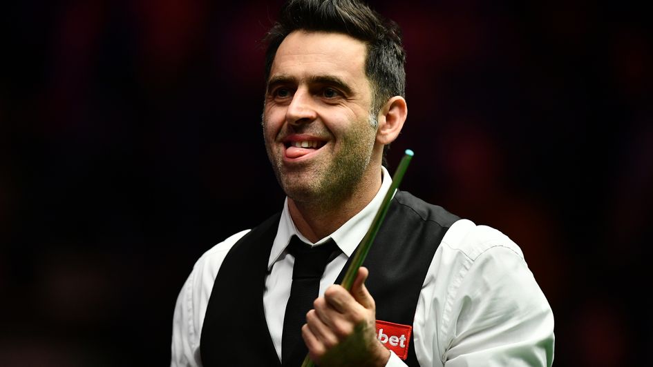 Ronnie O'Sullivan is currently the man in form