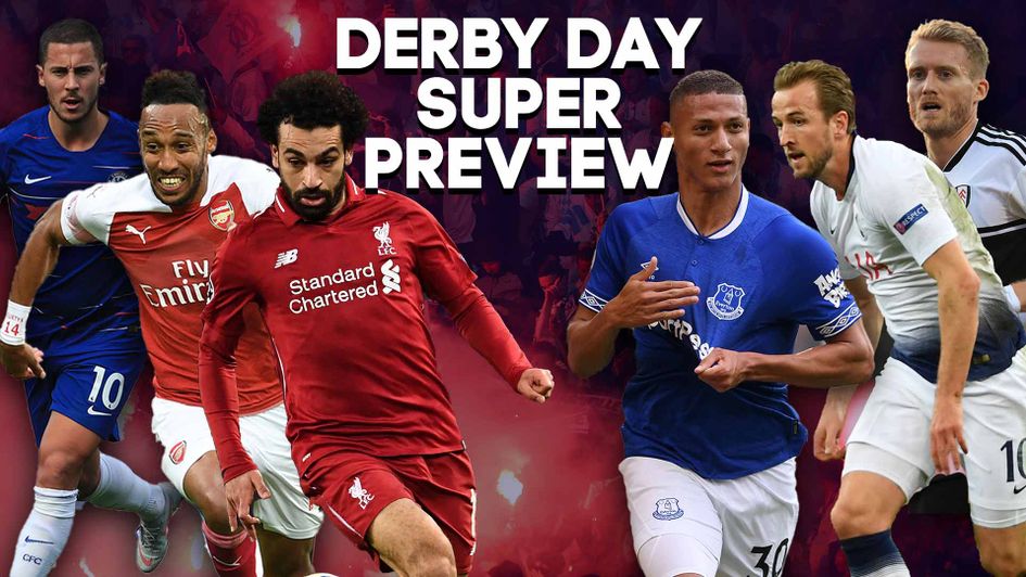 Sporting Life has every angle covered for derby day in the Premier League
