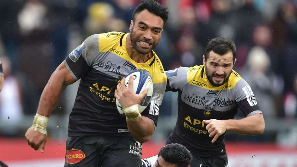 Charles Piutau joined Bristol from Ulster