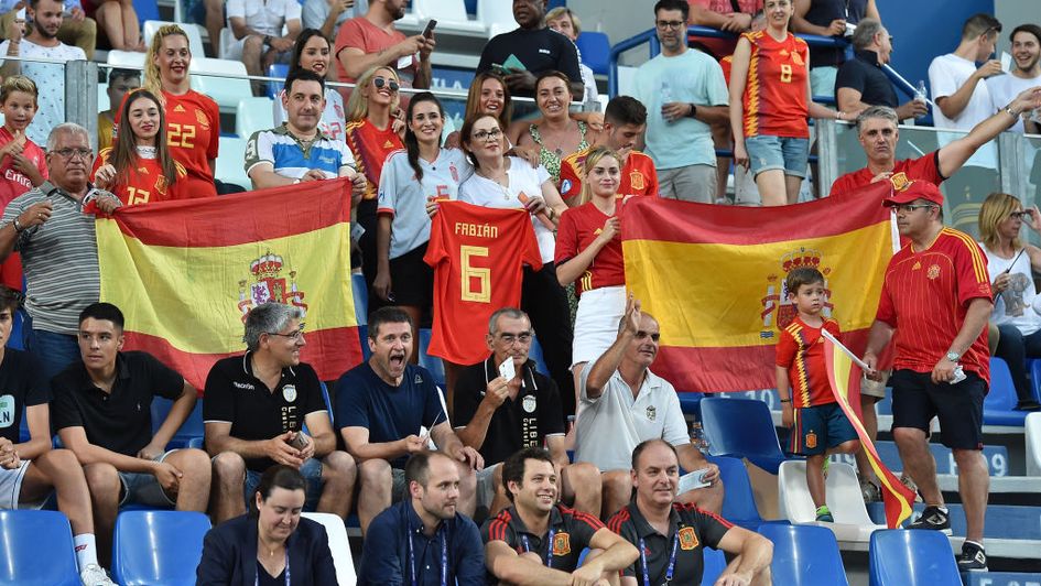 Spain fans have much to celebrate