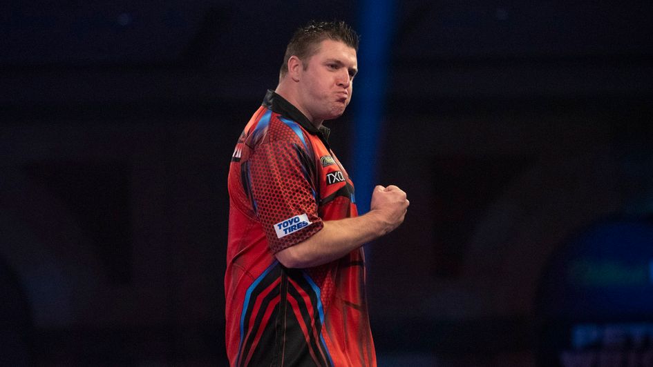 Daryl Gurney (Picture: Lawrence Lustig/PDC)