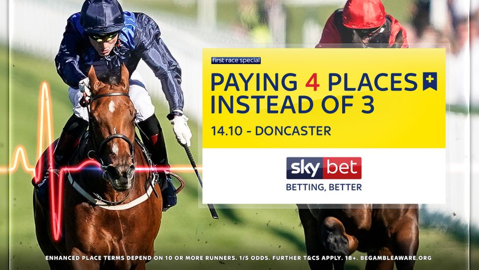 Check out Sky Bet's latest Doncaster offer