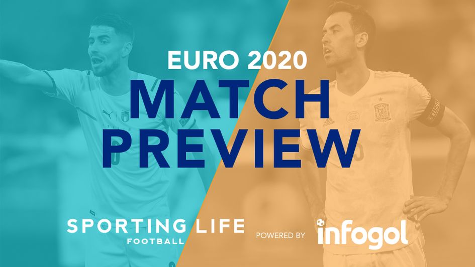 Sporting Life's preview of Euro 2020's semi-final match between Italy and Spain, including best bets and score prediction