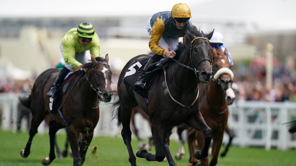 Indian Run wins at Ascot