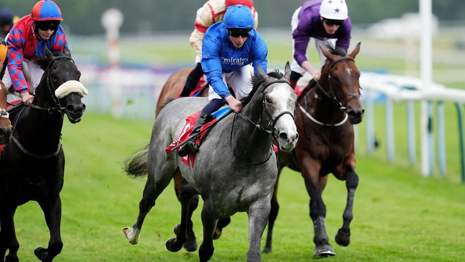 Symbol Of Honour wins at Haydock