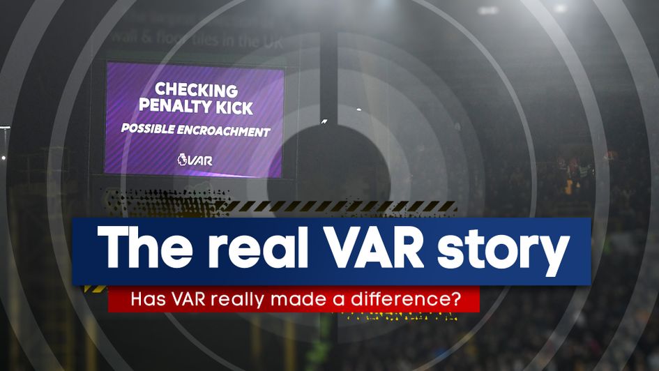 Has VAR really made a big difference statistically to the Premier League?