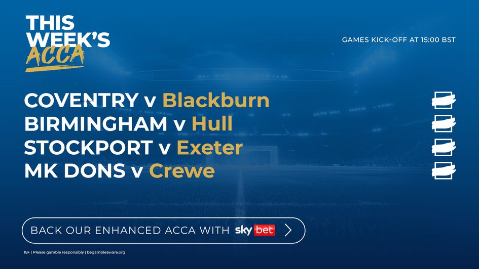 This Week's Acca - October 18