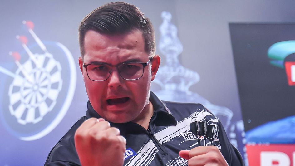 Gian van Veen (Picture: PDC)