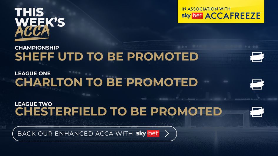 This Week's Acca - Play-Offs