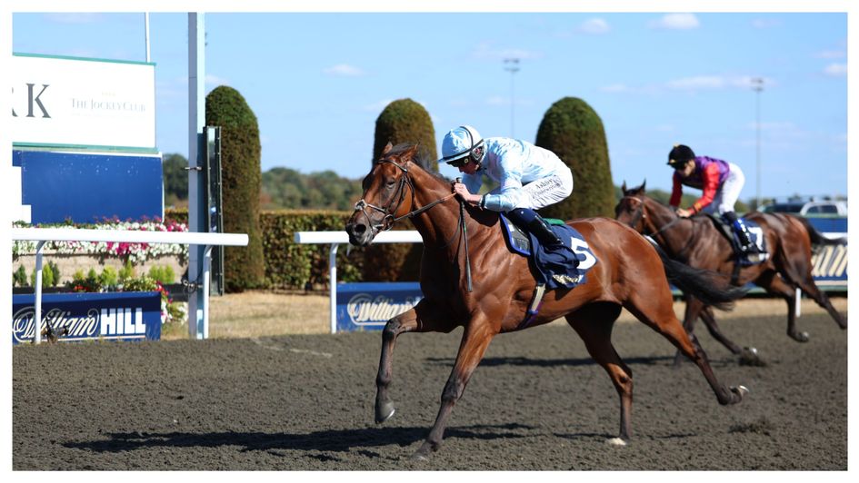 Pride Of Arras wins the September Stakes