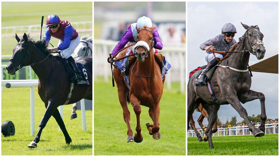 Some of the big names at Royal Ascot on Wednesday