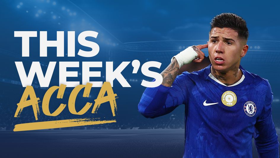 this week's acca enzo fernandez