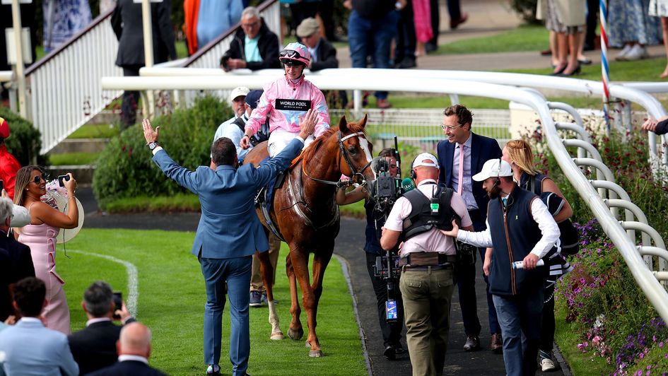 Live In The Dream makes a triumphant return at York