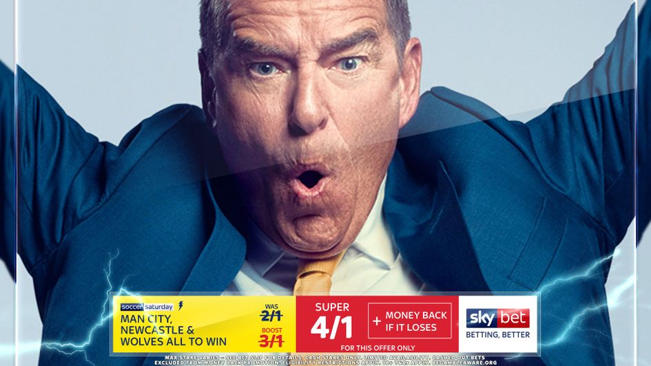 It's money back if you lose on Saturday with Sky Bet!