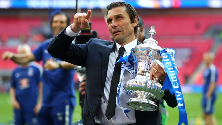 Antonio Conte bids farewell to Chelsea with an FA Cup win